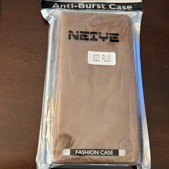 NEIYE SAMSUNG GALAXY S22 PLUS LEATHER CASE WALLET NEW - Picture 8 of 9